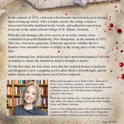 Malice Aforethought: A True Story of the Shocking Double Crime That Horrified Nineteenth-Century New England - view 2