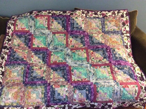 Quilt, Log Cabin