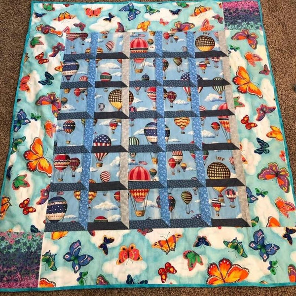 Quilt, Balloons