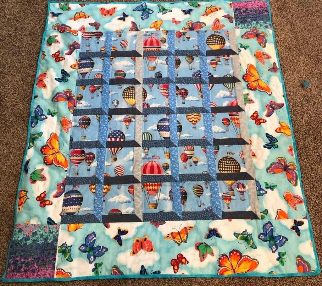 Quilt, Balloons