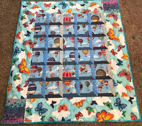 Quilt, Balloons