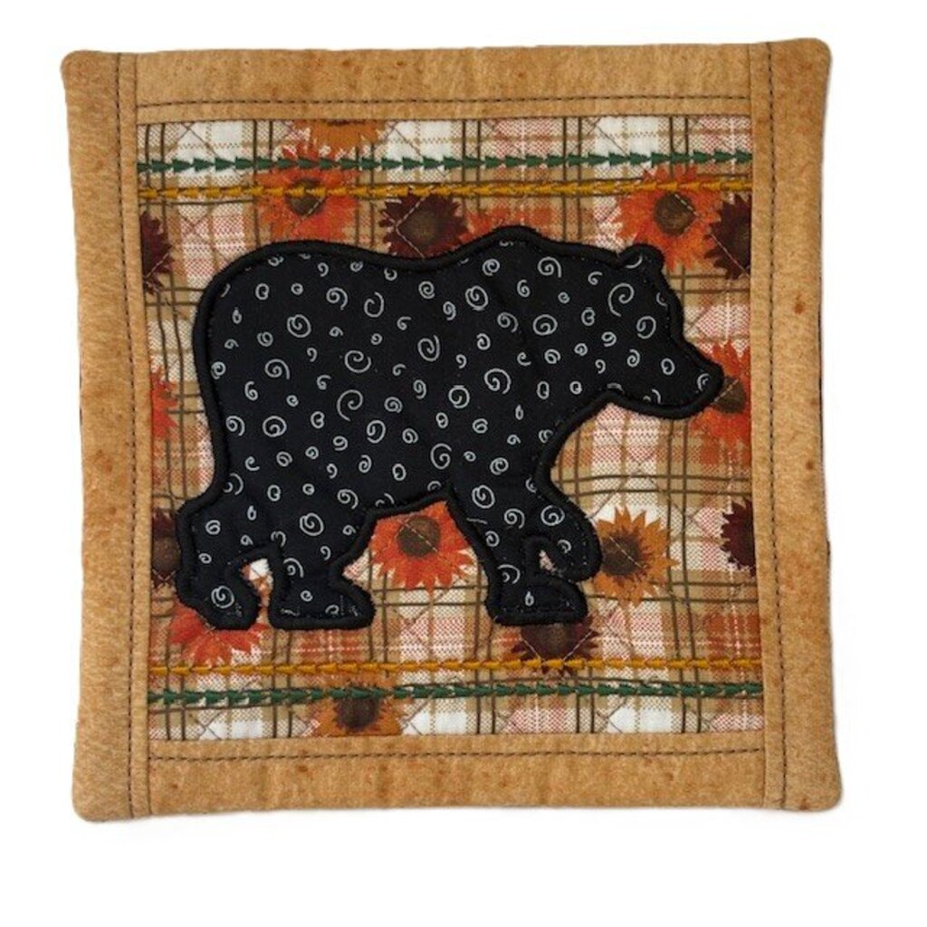 Northwoods Pot Holder