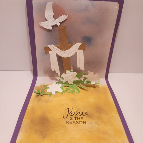 Easter/Pop Up/Jesus is the Reason