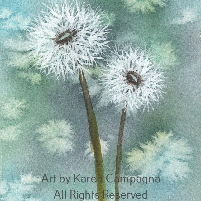 05/16 Dandelion Dreams: A Beginner Textured Watercolor Workshop