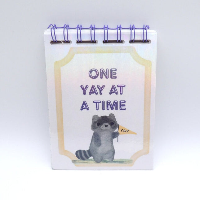 One Yay at a Time Notebook