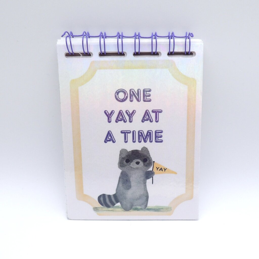One Yay at a Time Notebook
