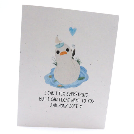 Goose Float Next to You Support Card