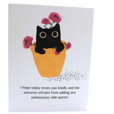 Cat Side Quest Card