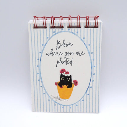Cat Blooms Notebook
