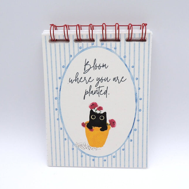 Cat Blooms Notebook