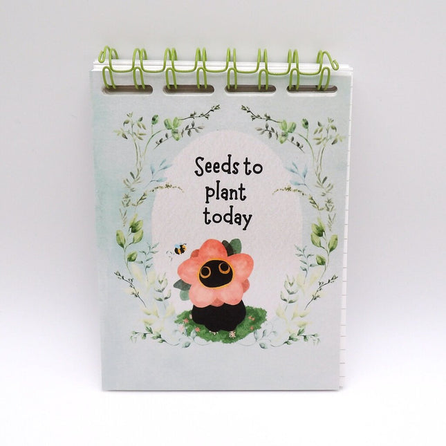 Seeds to Plant Today Notebook