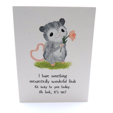 Opossum Support Card