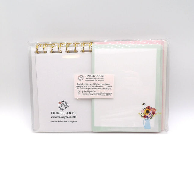 Wildflowers Stationery Set