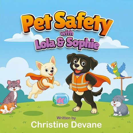 Pet Safety with Lola & Sophie - Hardcover