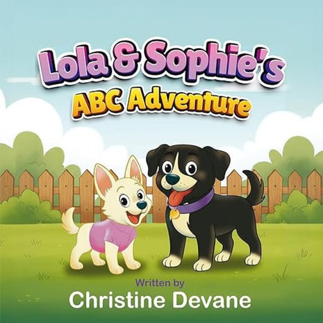 Lola and Sophie's ABC Adventure- Paperback
