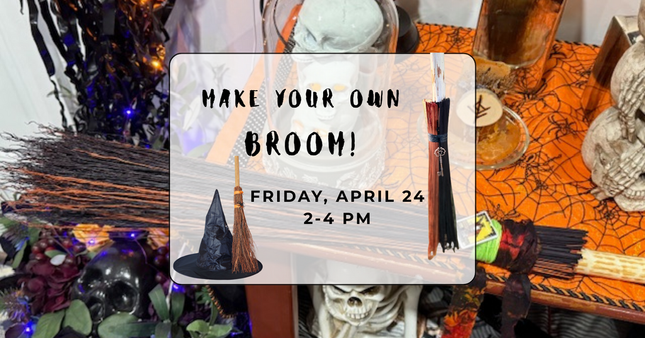 04/24 Broom-making class