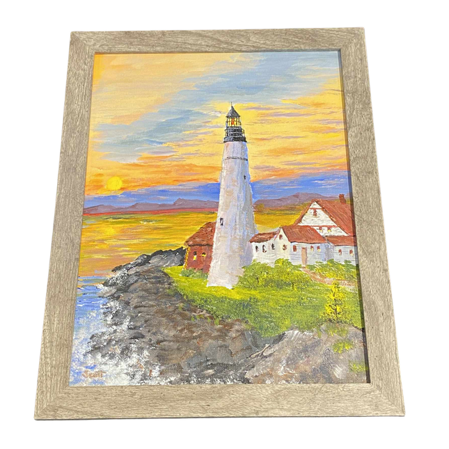 Portland Head Sunset