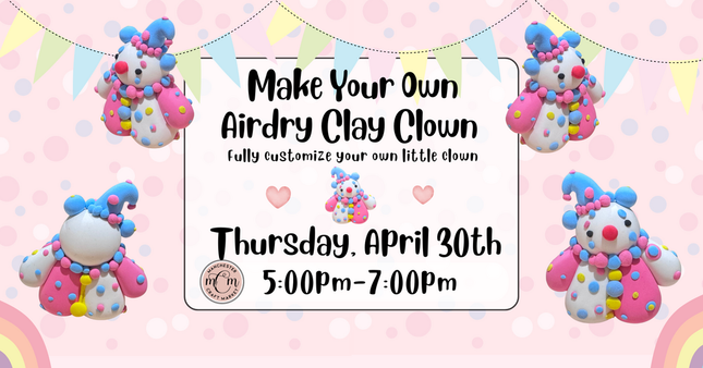 04/30 Air Dry Clay Workshop