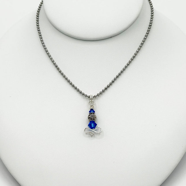 Birthstone Necklace - 09 September