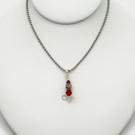 Birthstone Necklace - 01 January