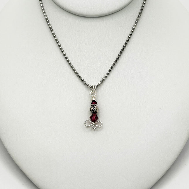 Birthstone Necklace - 02 February