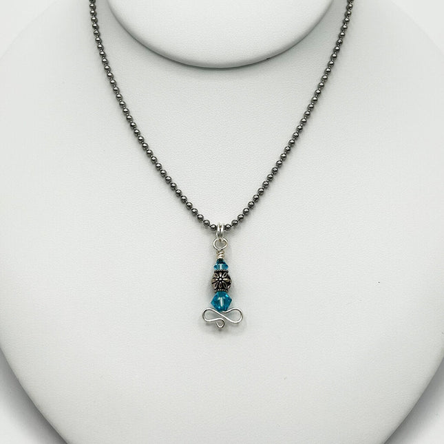 Birthstone Necklace - 03 March