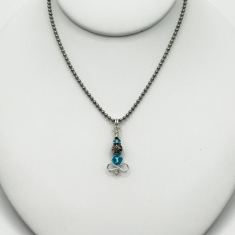 Birthstone Necklace - 03 March