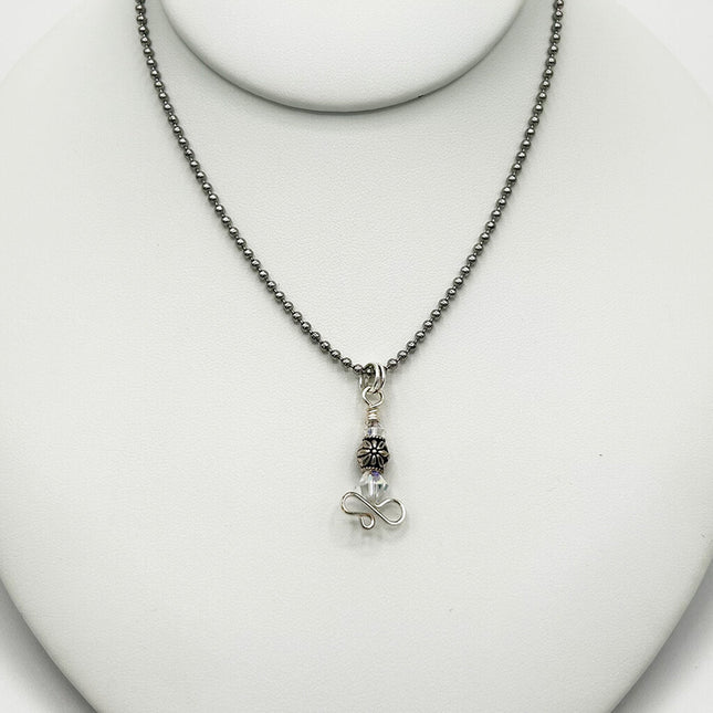 Birthstone Necklace - 04 April