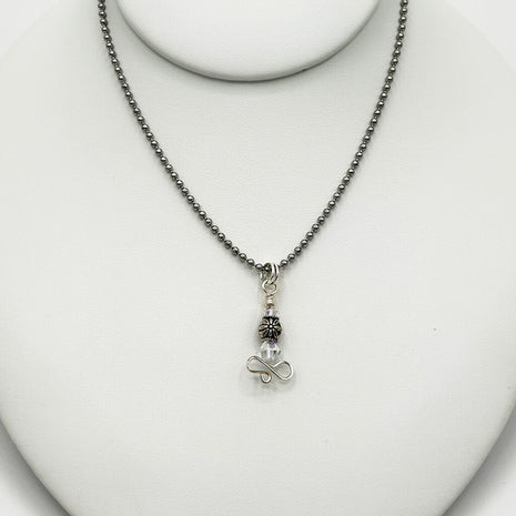 Birthstone Necklace - 04 April