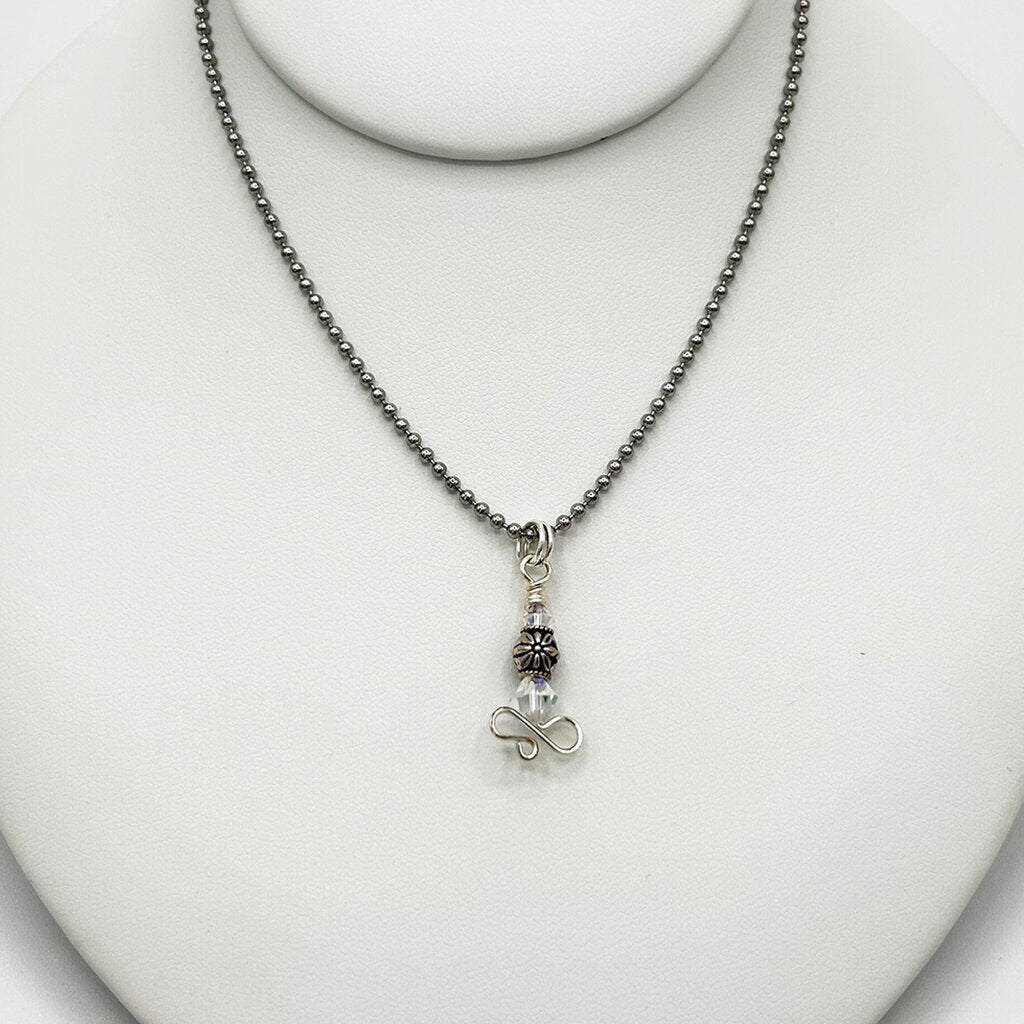 Birthstone Necklace - 04 April