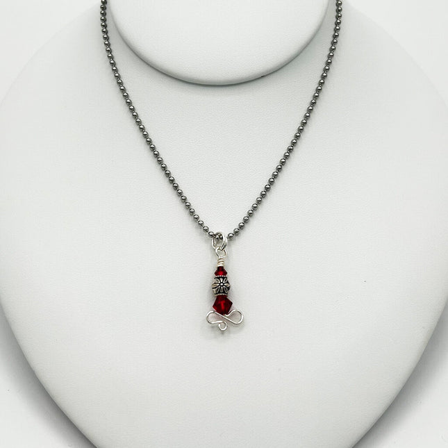 Birthstone Necklace - 07 July
