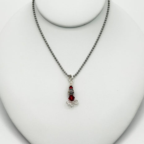 Birthstone Necklace - 07 July