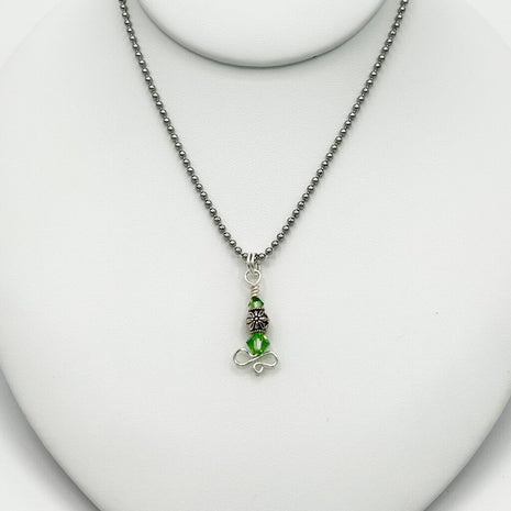 Birthstone Necklace - 08 August