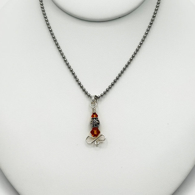 Birthstone Necklace - 11 November