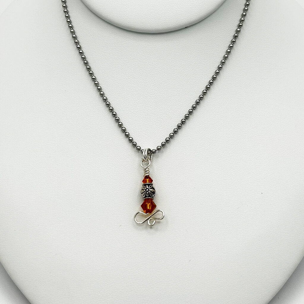Birthstone Necklace - 11 November