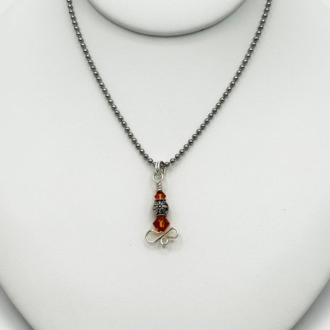 Birthstone Necklace - 11 November