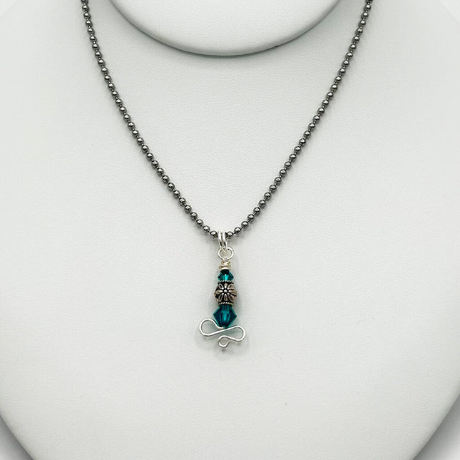 Birthstone Necklace - 12 December