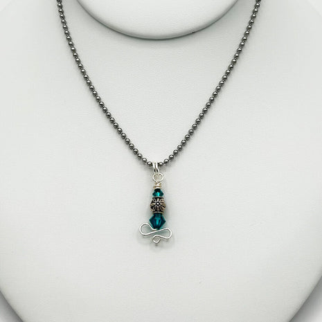 Birthstone Necklace - 12 December