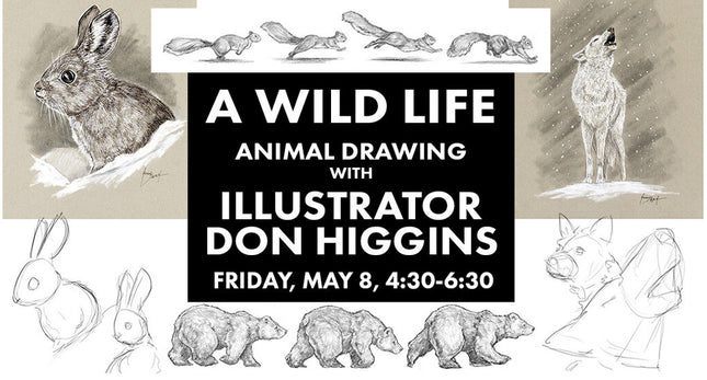 05/08 A Wild Life - Animal Drawing