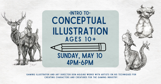 05/10 Intro to Conceptual Illustration