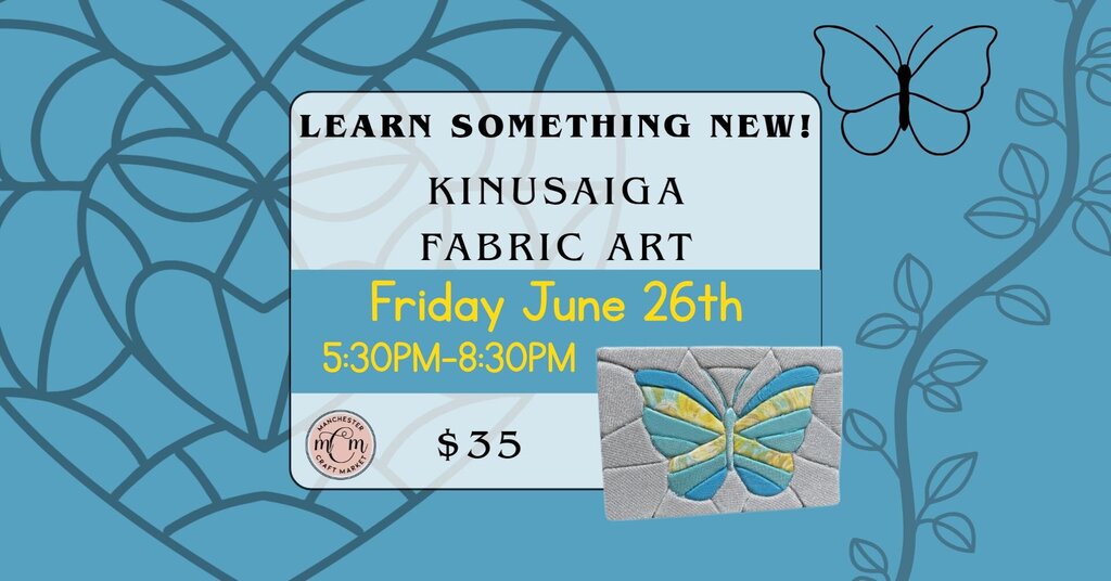 06/26 Learn something new! Kinusaiga