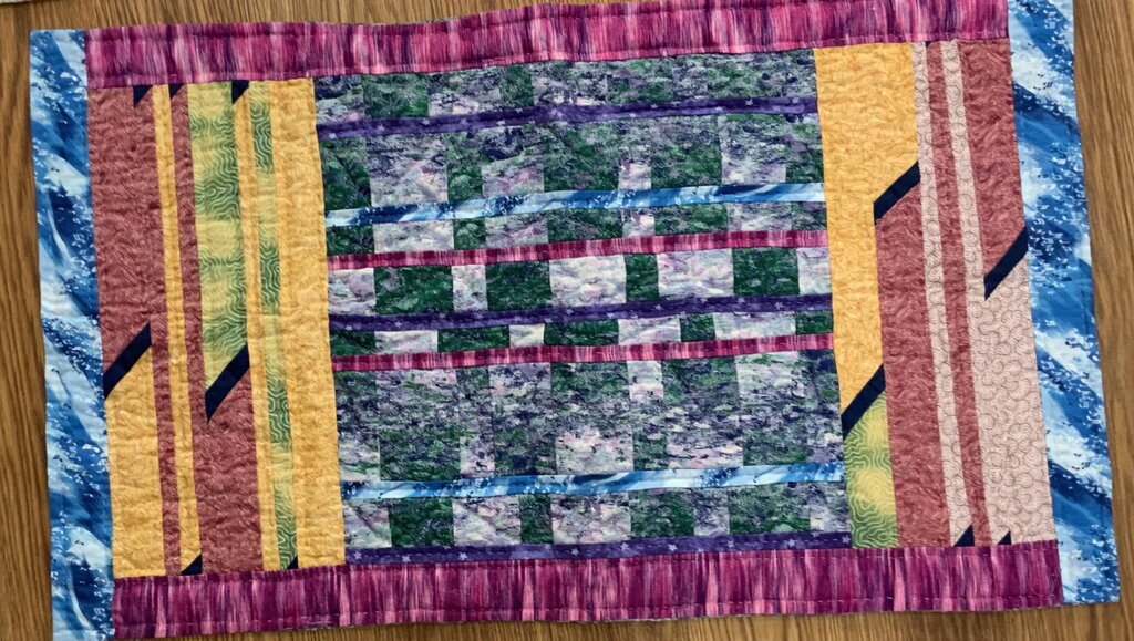 stripes runner