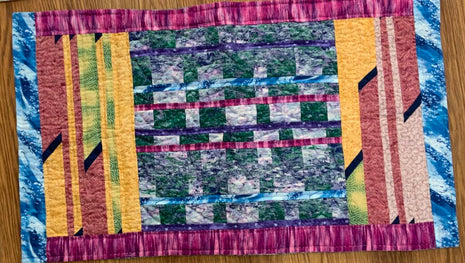 stripes runner