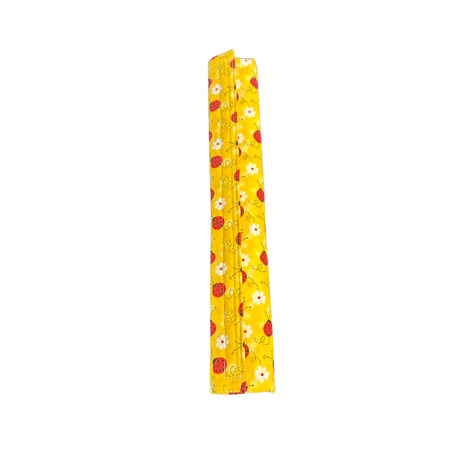 Kitchen App. Covers Yellow Lady Bug 14"