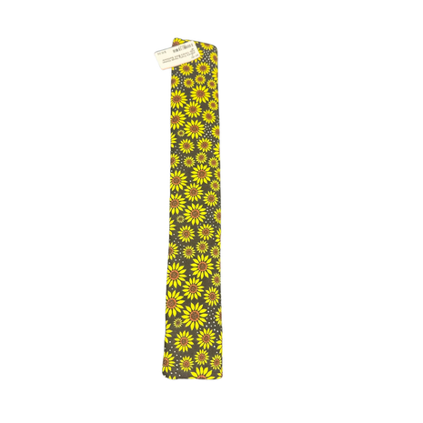 Kitchen App. Covers Black Sunflower 15"