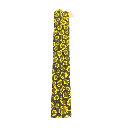 Kitchen App. Covers Black Sunflower 15"