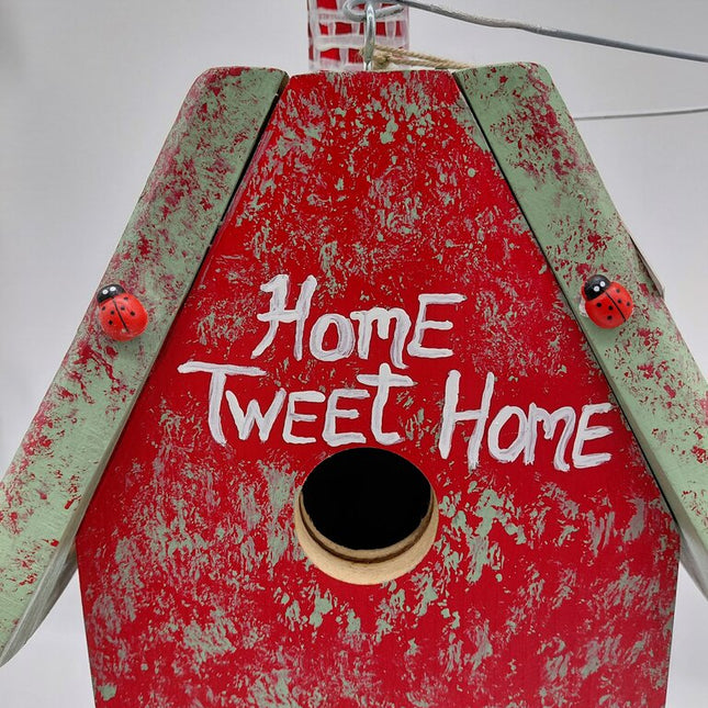 Home Tweet Home Birdhouse