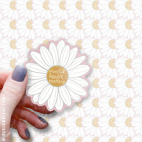 Sticker - Mental Health Matters 3/$10