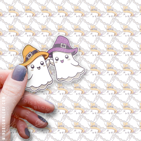 Sticker - Ghost Pals 3/$10