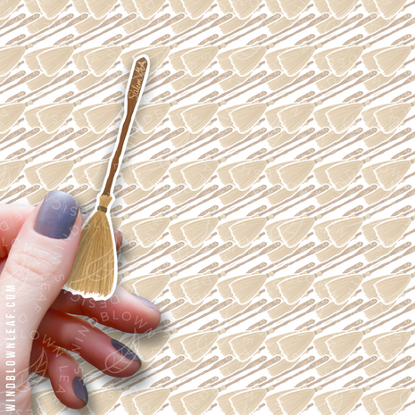 Sticker - Salem Broom 3/$10